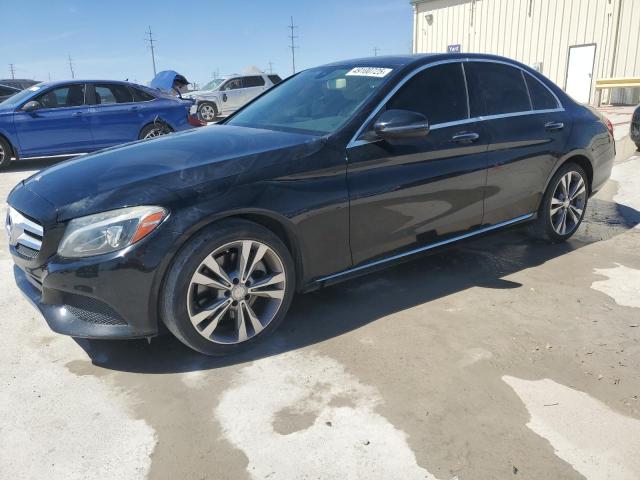  MERCEDES-BENZ C-CLASS 2016 Czarny