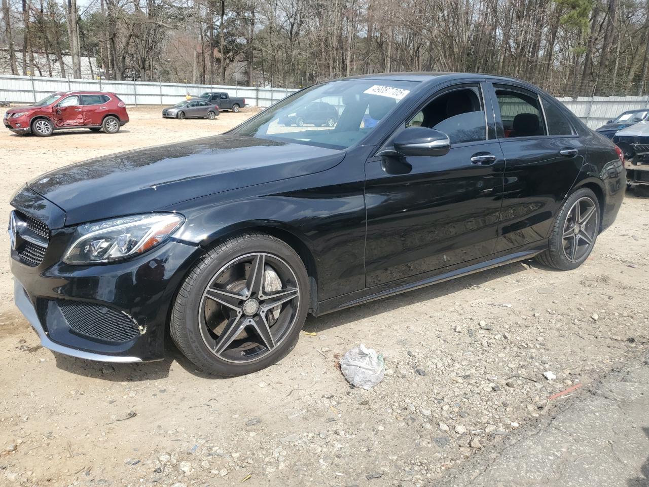 2016 Mercedes-Benz C-klasse - Image 1