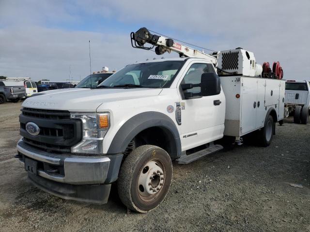 2021 Ford F550 Super Duty