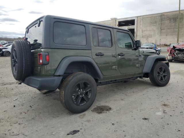  JEEP WRANGLER 2023 Green
