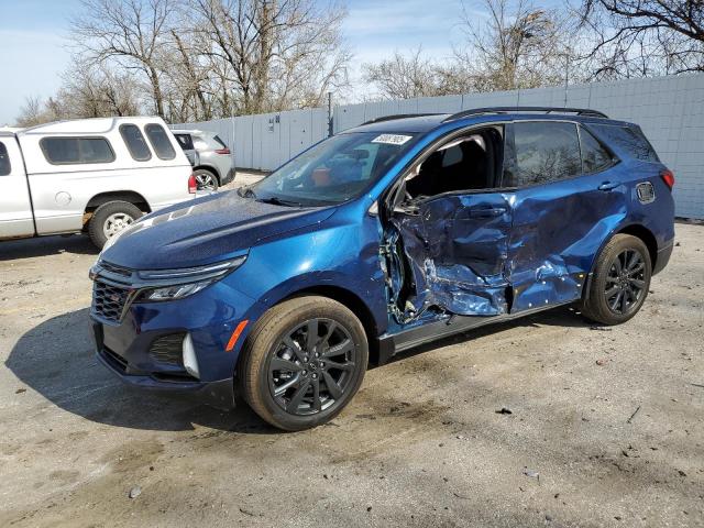  CHEVROLET EQUINOX 2022 Granatowy