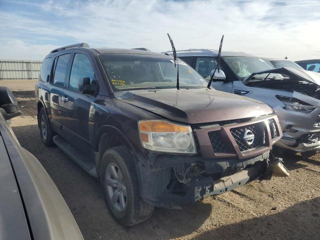 Паркетники NISSAN ARMADA 2013 Бургунди