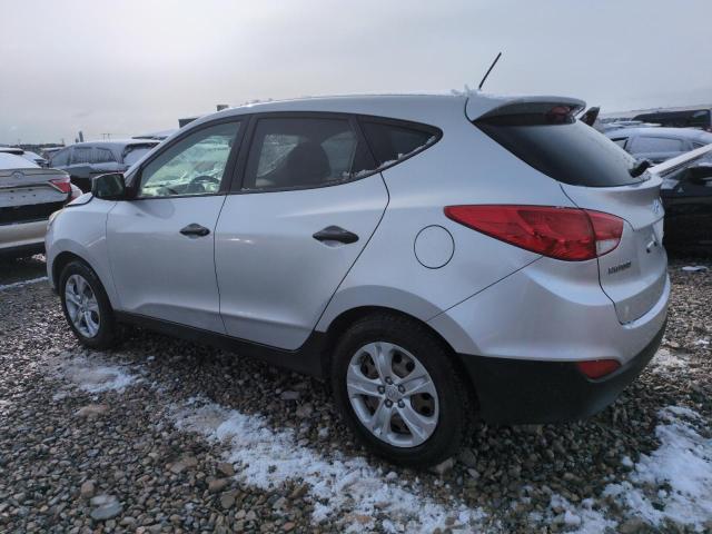  HYUNDAI TUCSON 2012 Srebrny