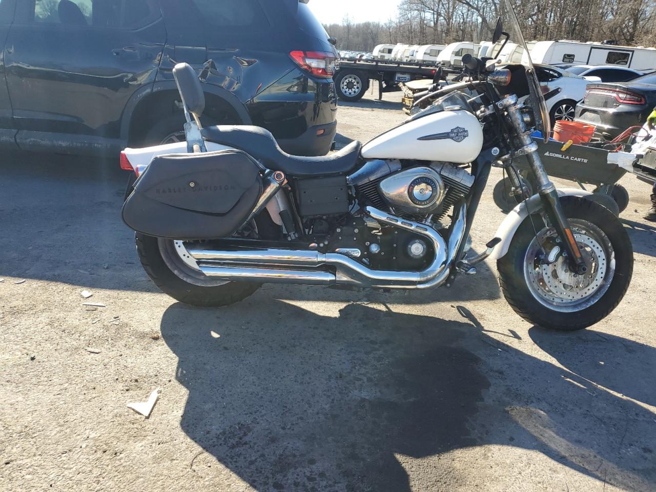 2011 Harley-Davidson Fxdf  for Sale in Glassboro, NJ - Burn