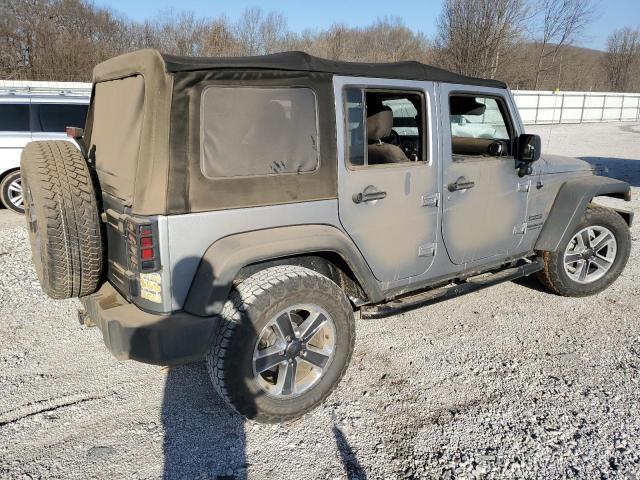  JEEP WRANGLER 2016 Silver