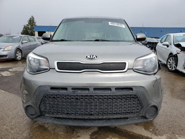 KIA SOUL 2016 Серый