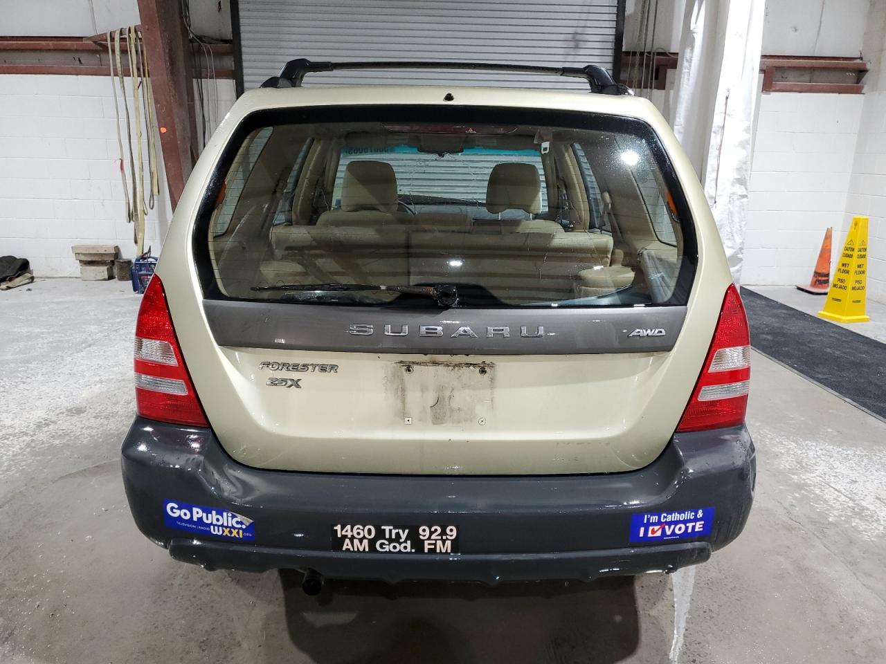 2003 Subaru Forester 2.5X VIN: JF1SG63683H750569 Lot: 50075065