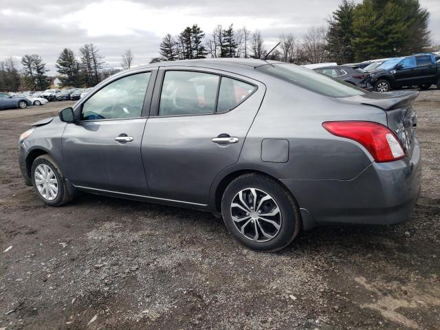 Седаны NISSAN VERSA 2016 Серый