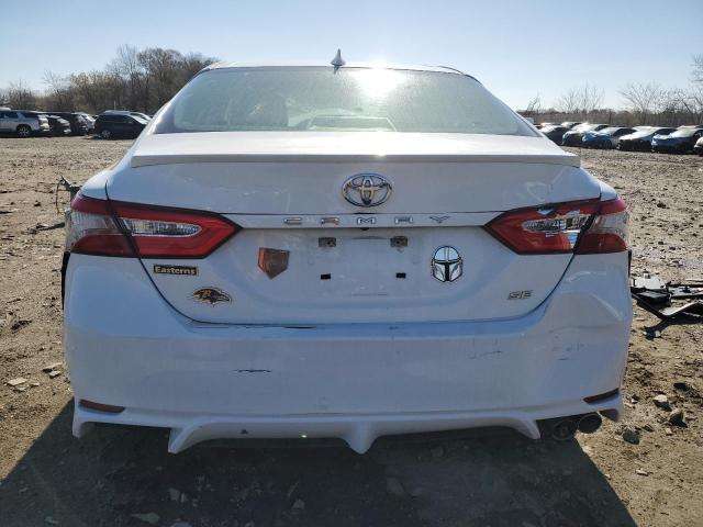  TOYOTA CAMRY 2019 Biały