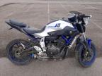 2016 YAMAHA MT-07 for sale at Copart SANDTOFT