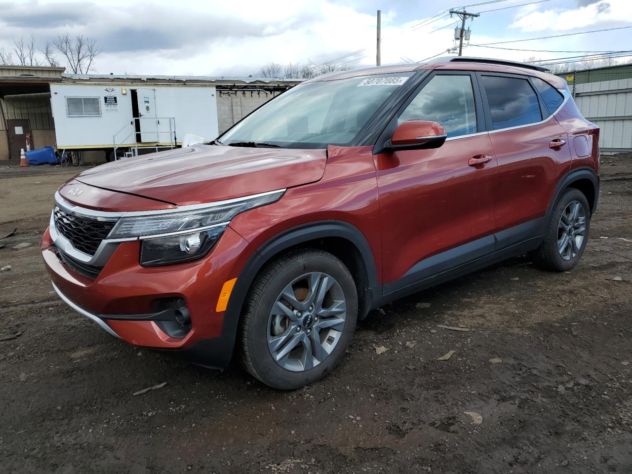 2023 Kia Seltos S zu verkaufen in New Britain, CT - Front End