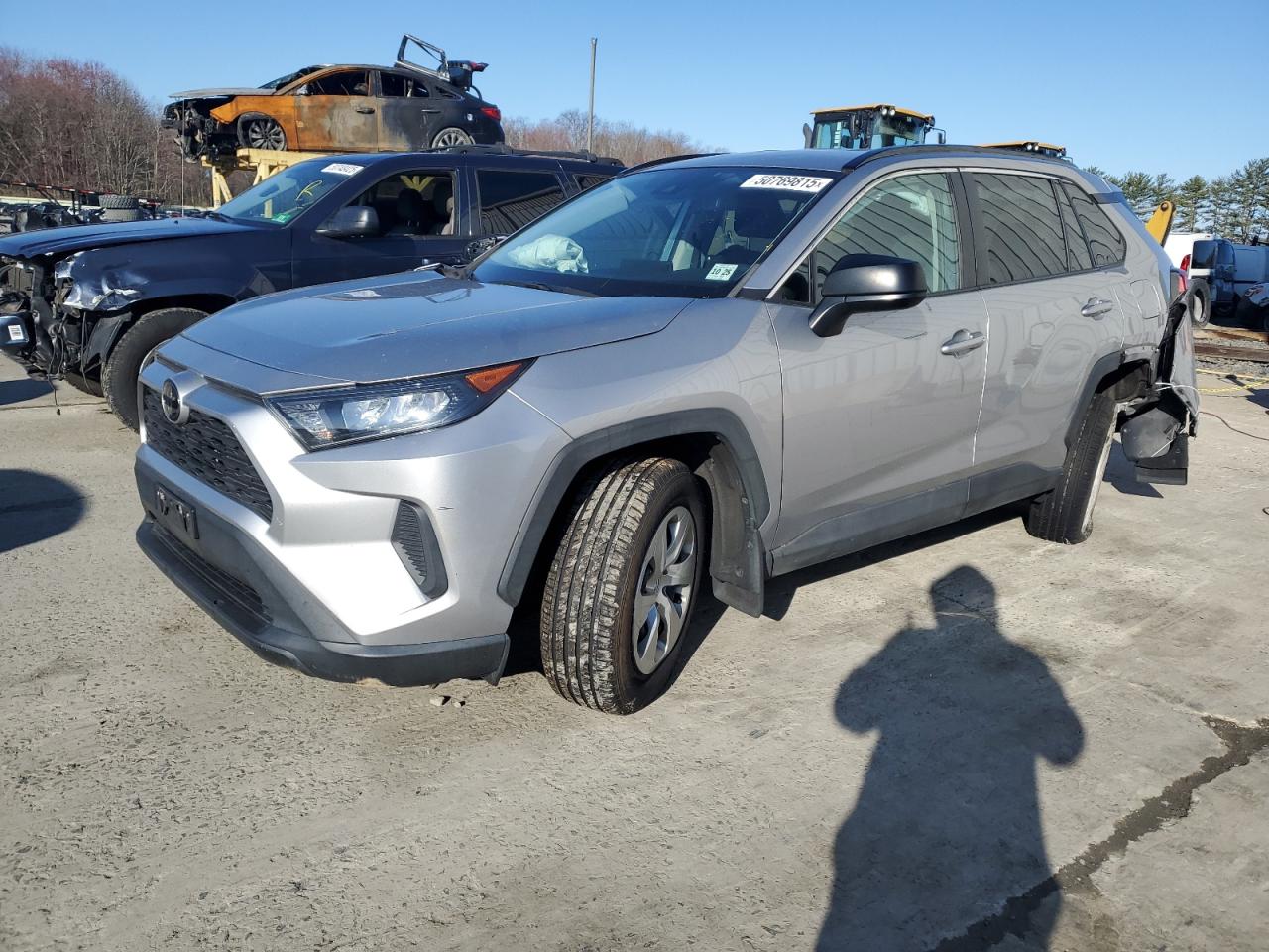 2021 Toyota Rav4 Le იყიდება Windsor-ში, NJ - All Over