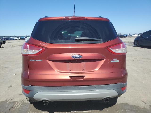  FORD ESCAPE 2015 Czerwony