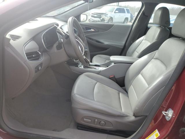  CHEVROLET MALIBU 2016 Бордовий