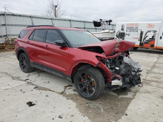  FORD EXPLORER 2023 Czerwony