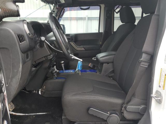 Parquets JEEP WRANGLER 2014 White