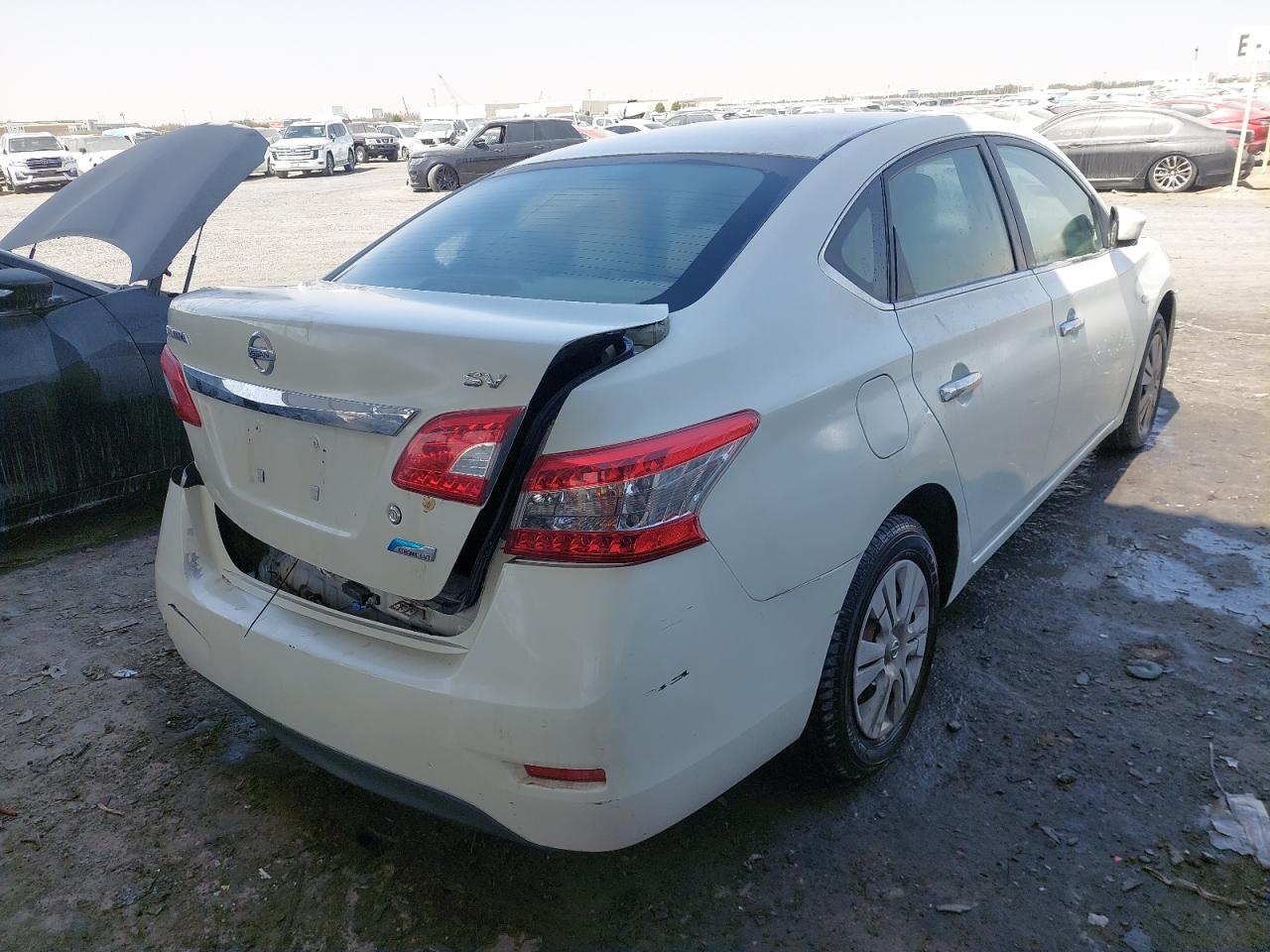 MNTBB7A98E6005999 - 2014 Nissan Sentra - #47903515