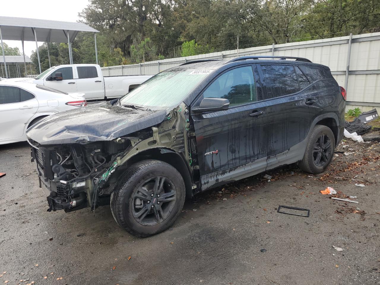2024 Gmc Terrain At4 en Venta en Savannah, GA - Front End