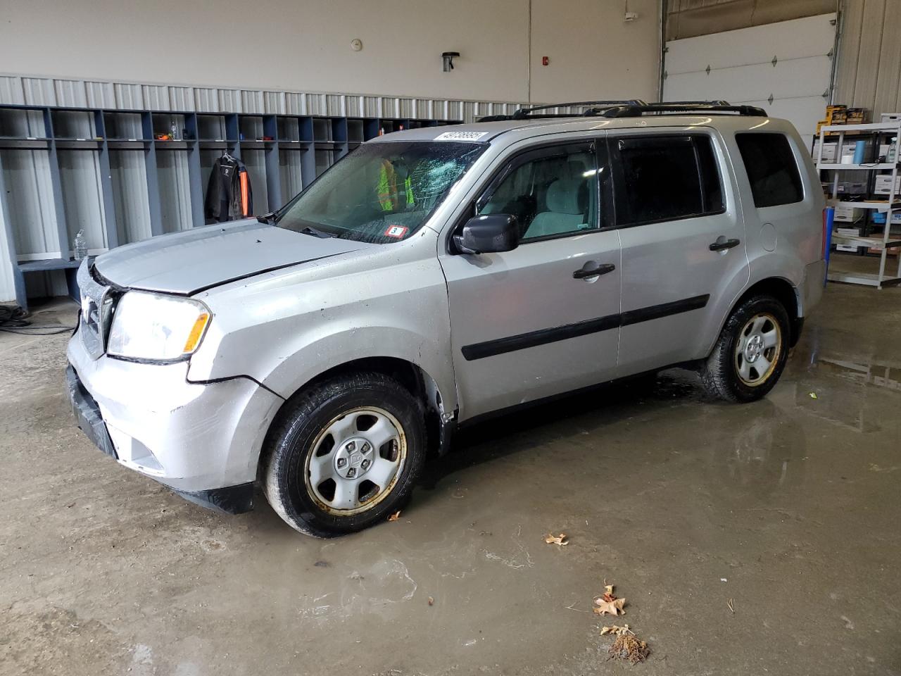 2014 Honda Pilot Lx للبيع في Candia، NH - Front End
