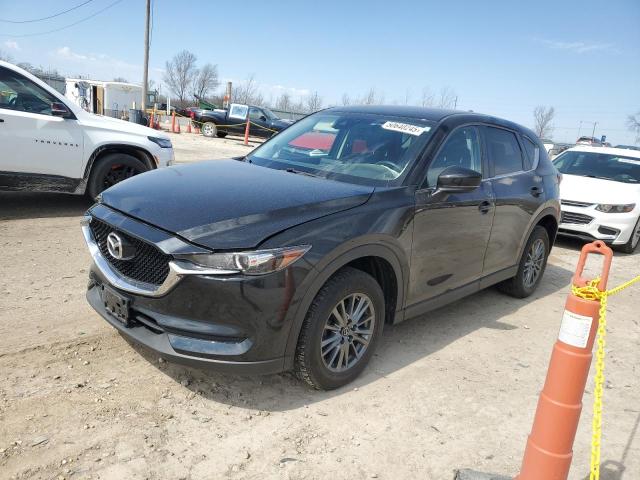  MAZDA CX-5 2017 Черный