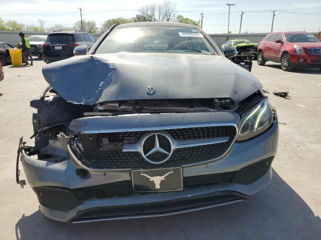  MERCEDES-BENZ E-CLASS 2018 Gray