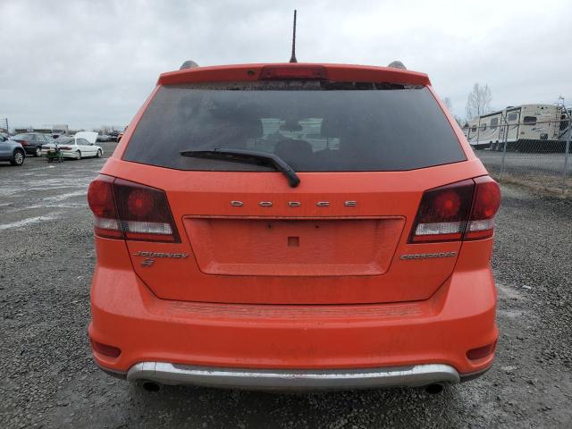  DODGE JOURNEY 2018 Orange