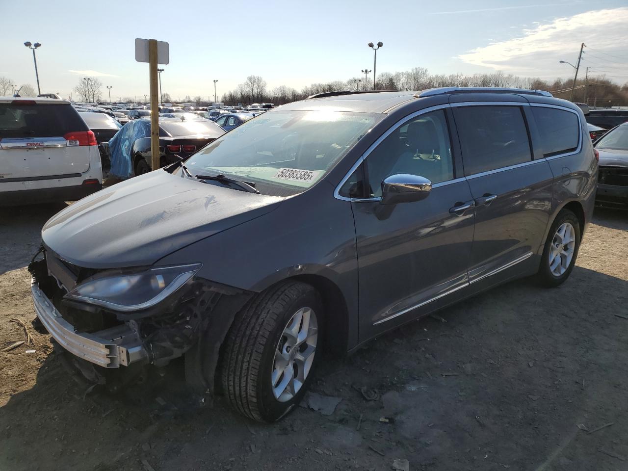 2020 Chrysler Pacifica Limited за продажба в Indianapolis, IN - Front End