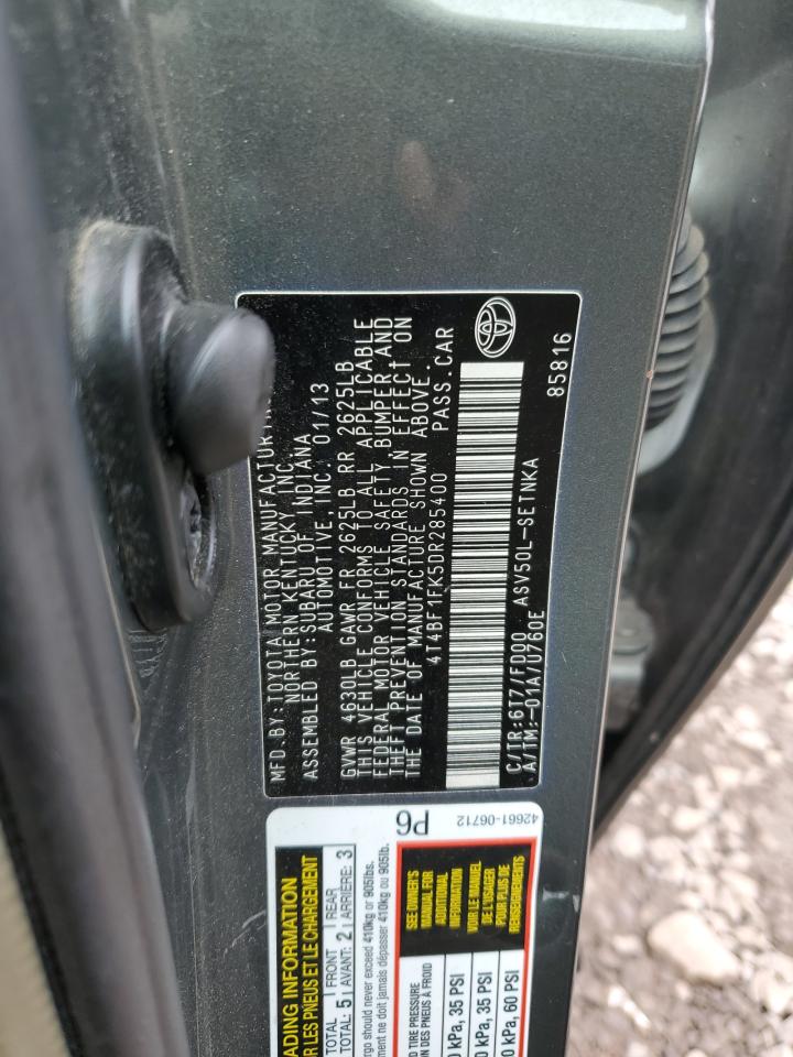 2013 Toyota Camry - Image 12