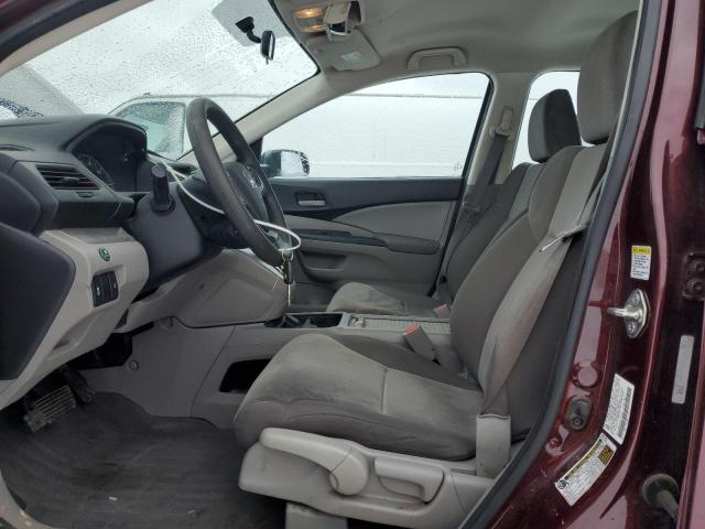  HONDA CRV 2014 Бургунди