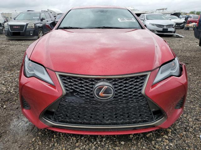  LEXUS RC300 2019 Червоний