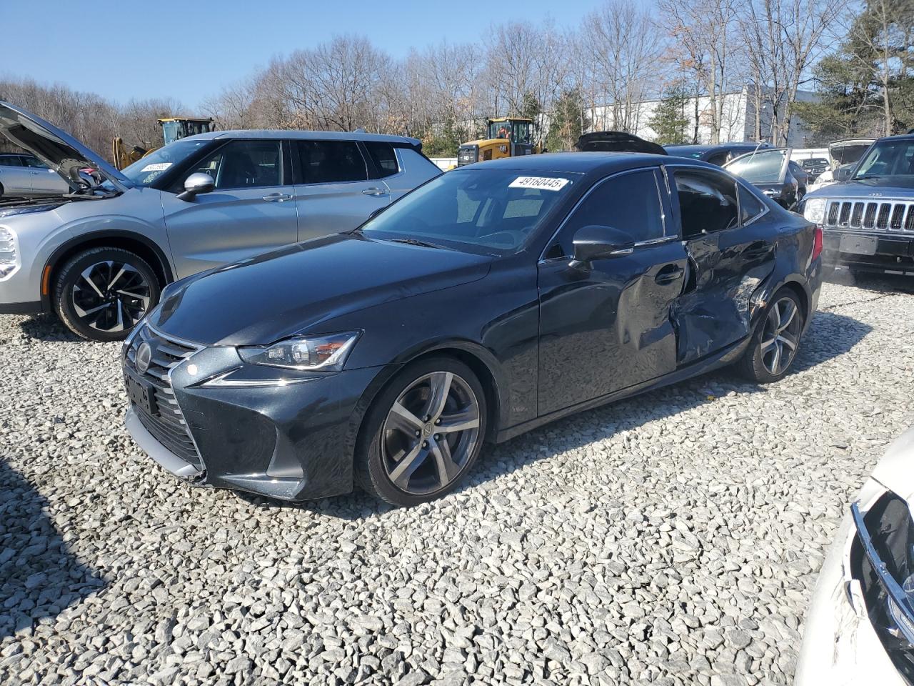 2017 Lexus Is 300 продається в North Billerica, MA - Side