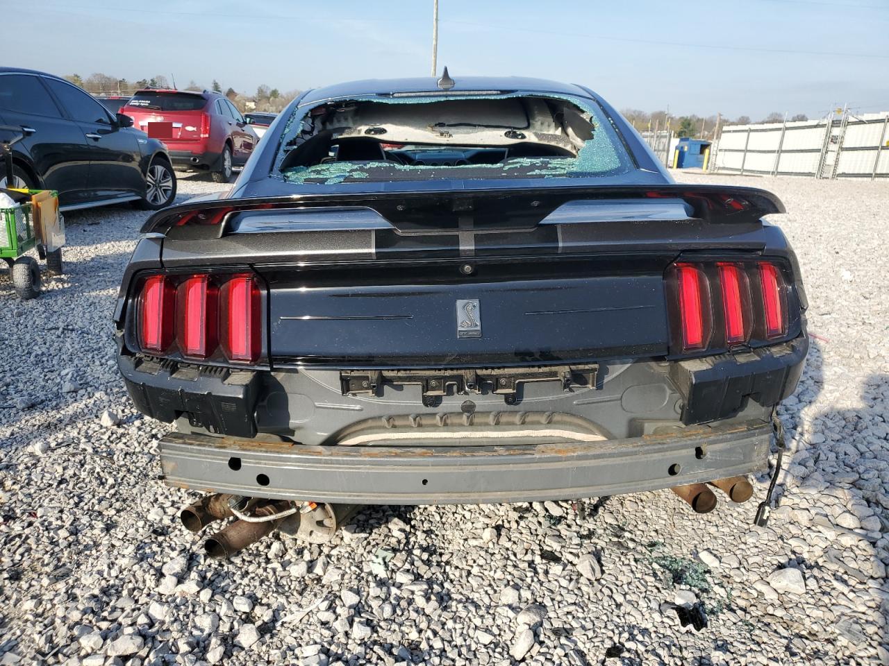 1FA6P8JZXL5552748 2020 Ford Mustang Shelby Gt350