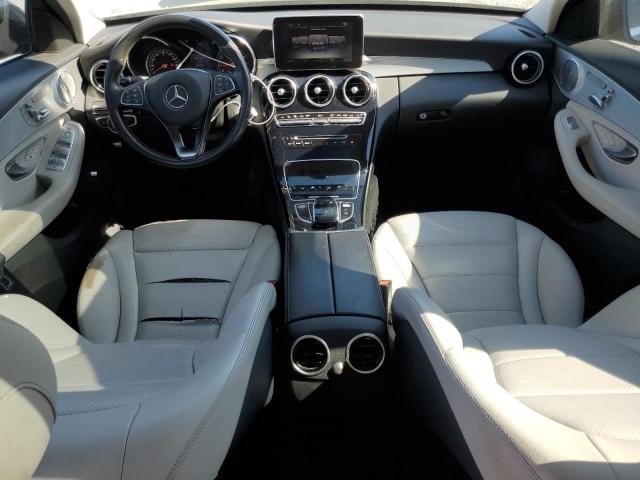  MERCEDES-BENZ C-CLASS 2015 Szary