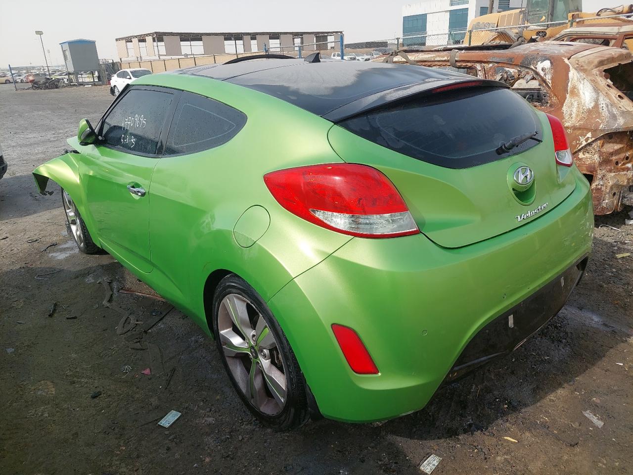 KMHTC61CXFU196610 - 2015 Hyundai Veloster - #47709695