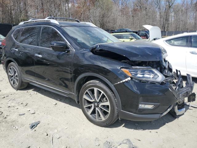  NISSAN ROGUE 2018 Black