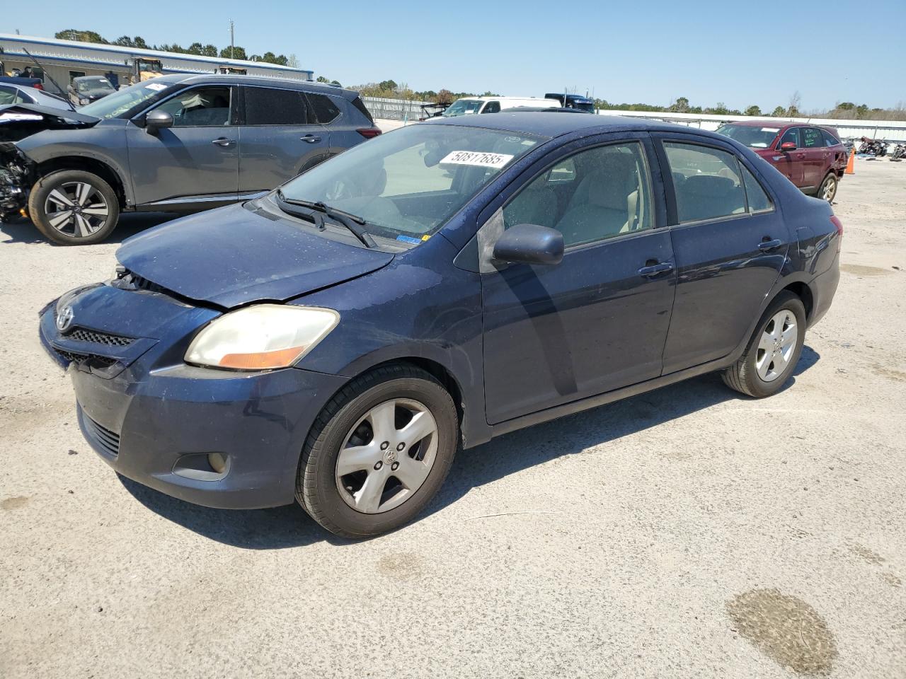 2008 Toyota Yaris de vânzare în Harleyville, SC - Front End