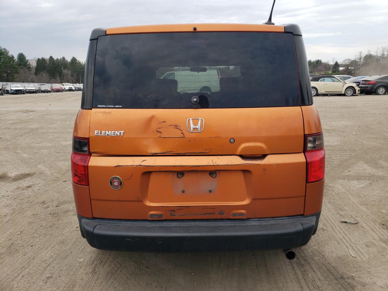 2006 Honda Element Ex VIN: 5J6YH287X6L015549 Lot: 51107125