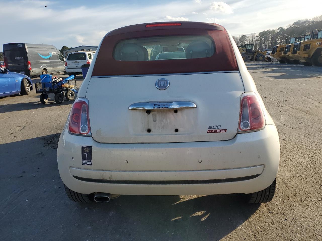 2012 Fiat 500 - Image 6