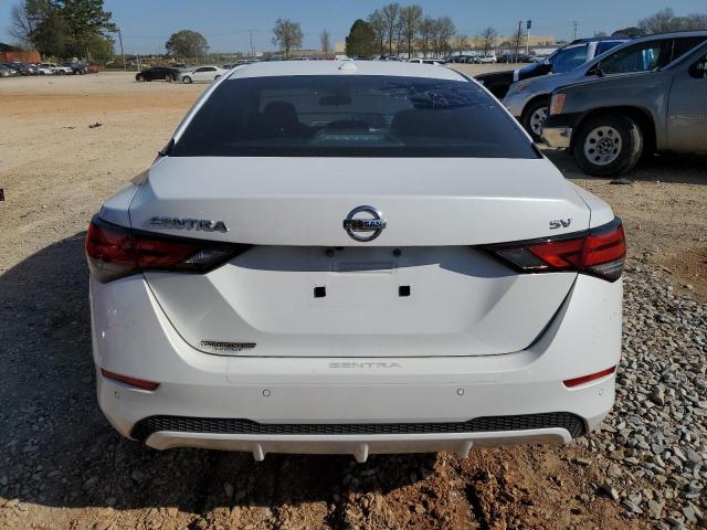  NISSAN SENTRA 2021 Белый