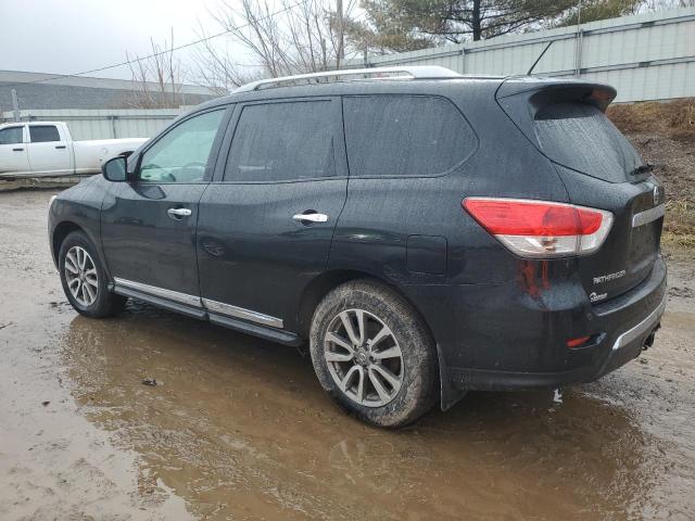 Parquets NISSAN PATHFINDER 2015 Czarny