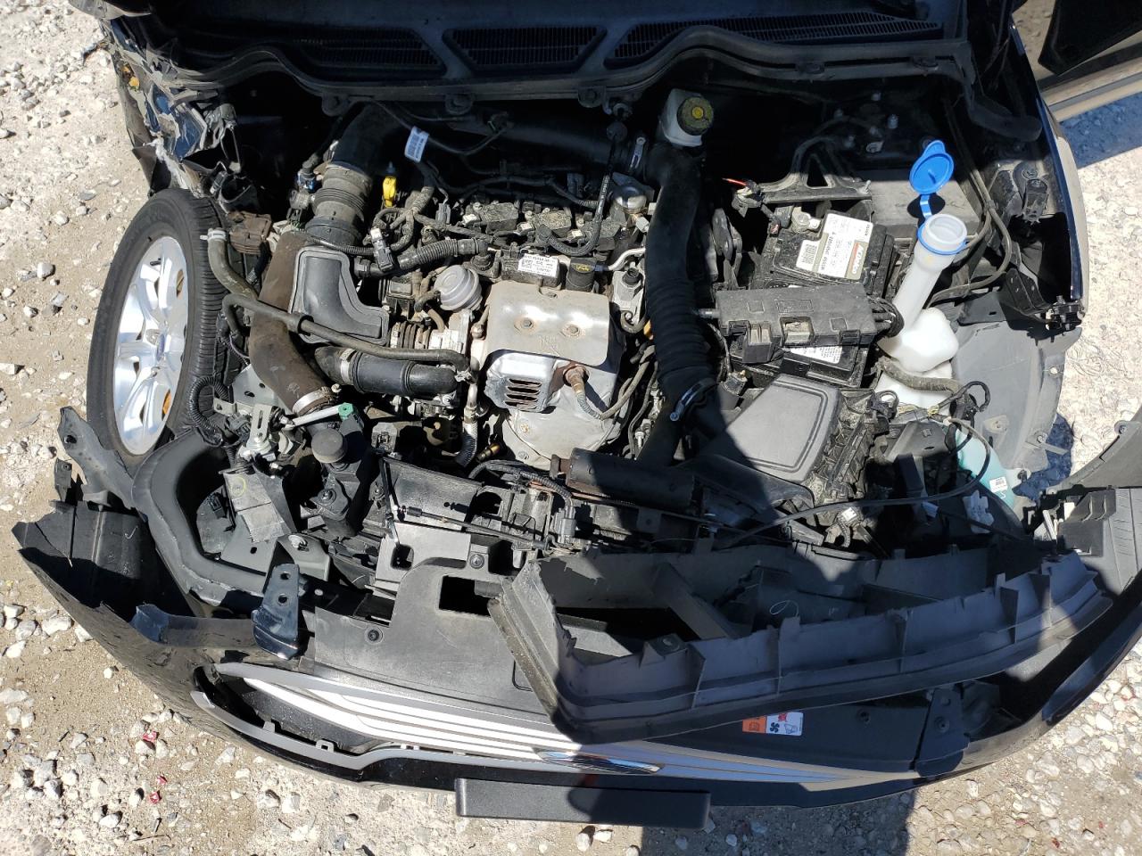 2021 Ford Ecosport Se VIN: MAJ3S2GE6MC412177 Lot: 48581555