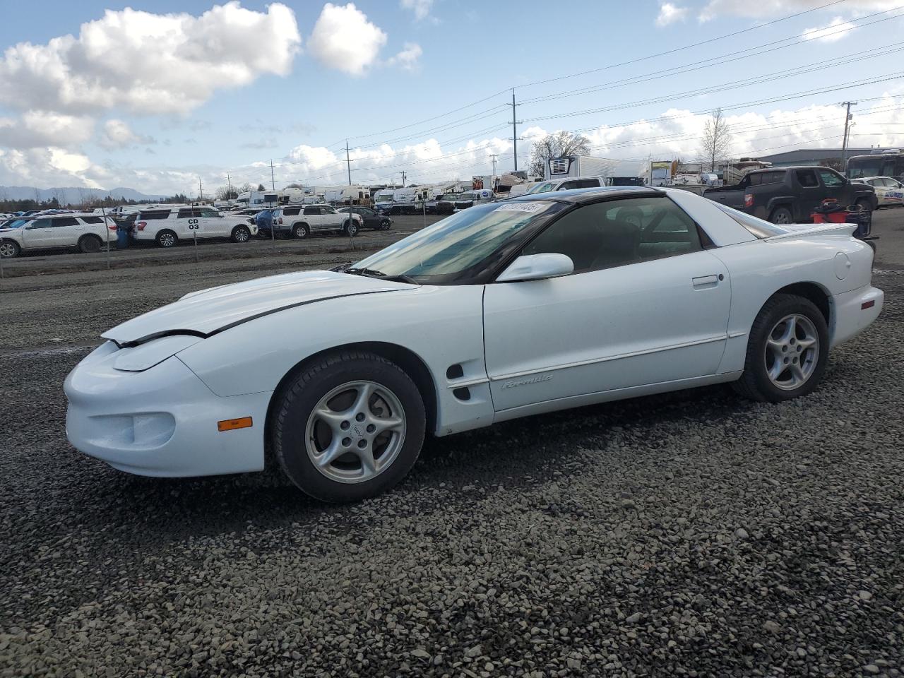 2001 Pontiac Firebird Formula en Venta en Eugene, OR - Front End