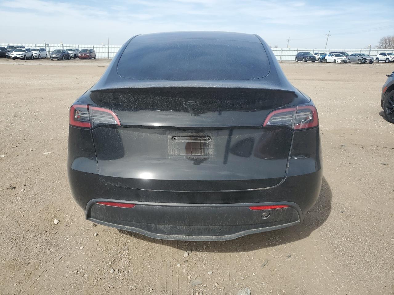 2021 Tesla Model Y VIN: 5YJYGDEF4MF209476 Lot: 49663455