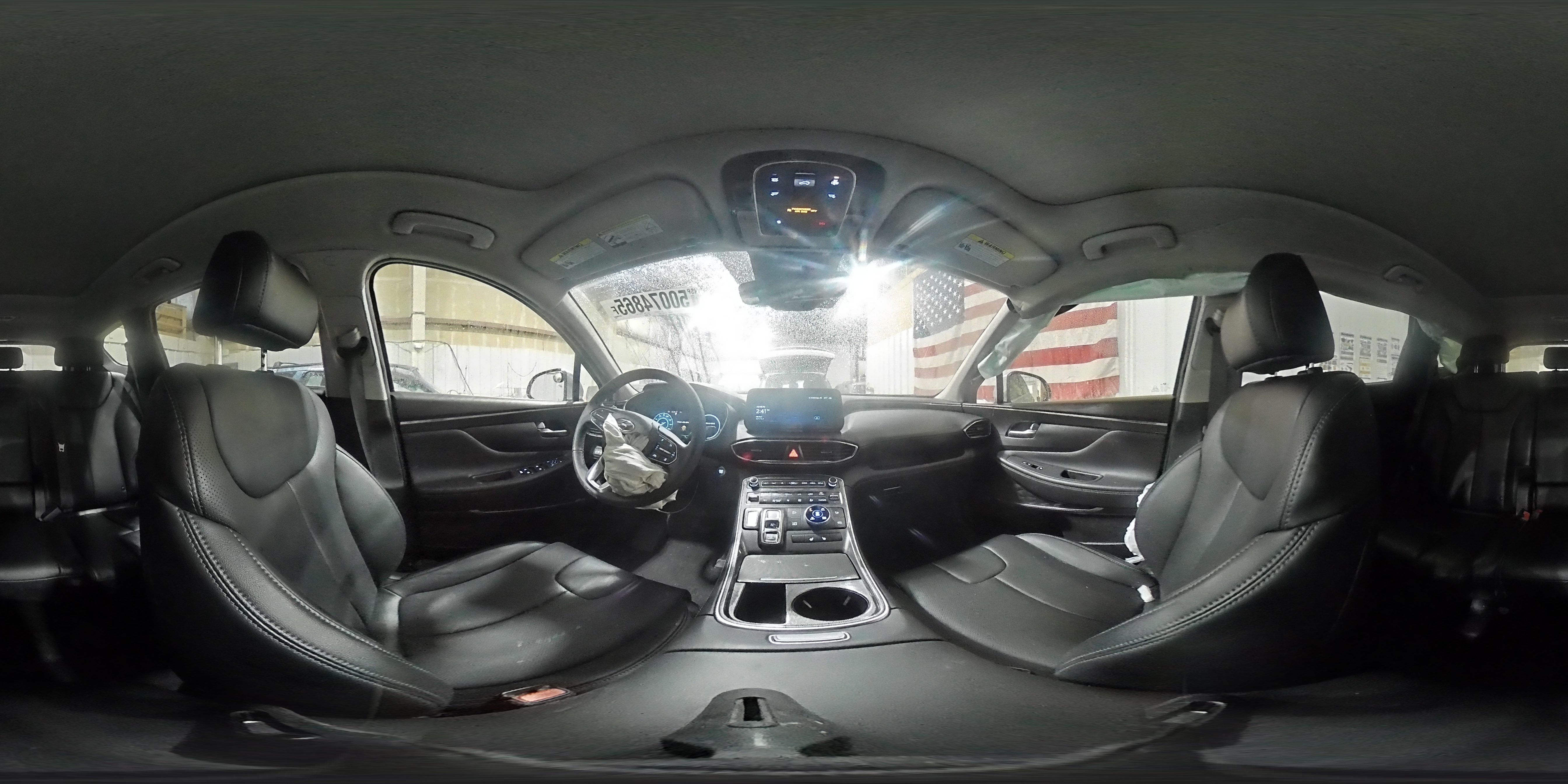 2023 Hyundai Santa Fe Sel Premium VIN: 5NMS3DA19PH022037 Lot: 50074865