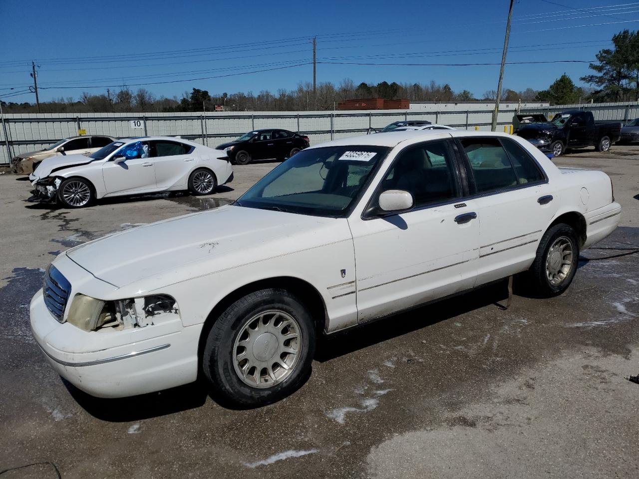 2000 FORD CROWN VIC