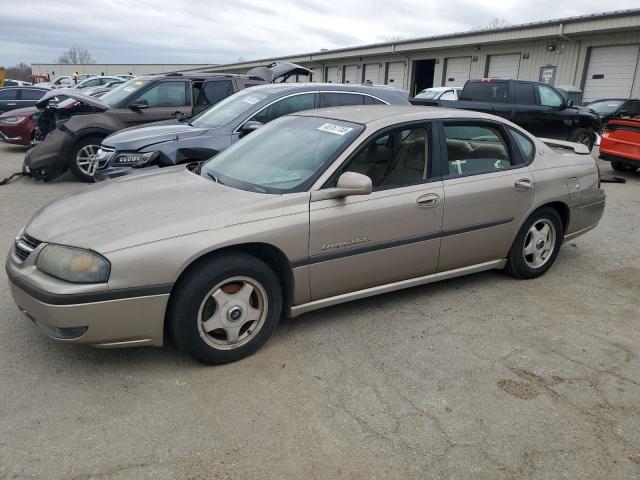 2002 Chevrolet Impala Ls
