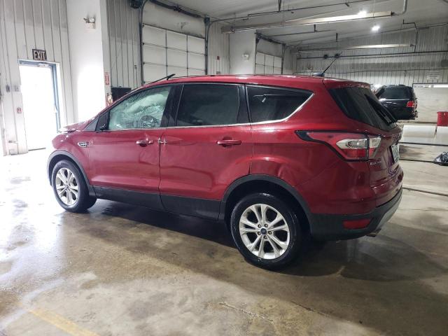  FORD ESCAPE 2017 Бургунди