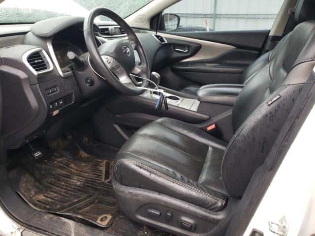  NISSAN MURANO 2017 Белый