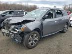 2017 Nissan Pathfinder S de vânzare în East Granby, CT - Front End