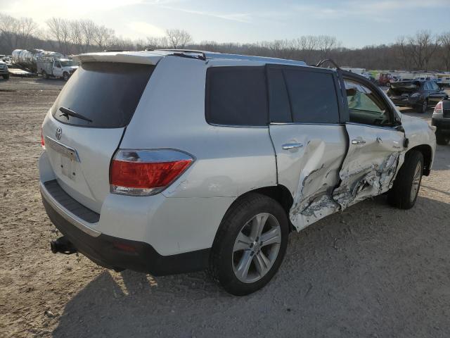  TOYOTA HIGHLANDER 2012 Білий